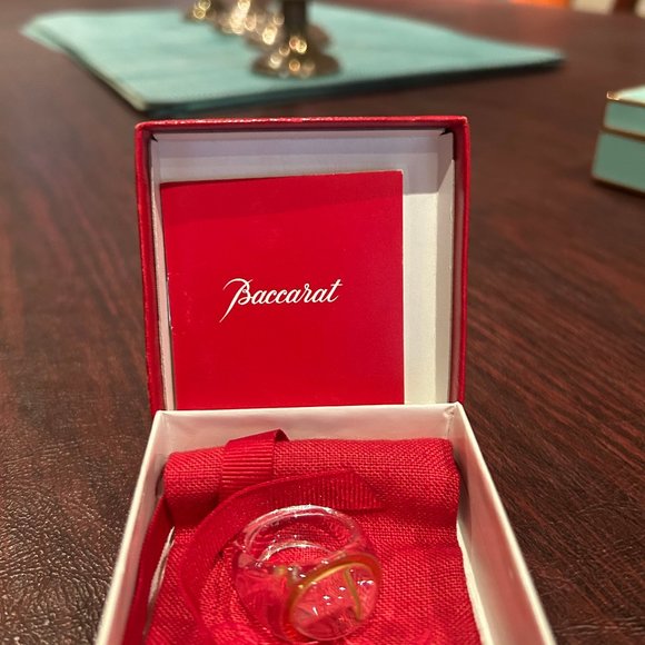 Baccarat white crystal ring - Picture 2 of 2
